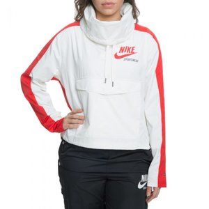 NIKE ARCHIVE PULLOVER JACKET WOMEN'S MEDIUM